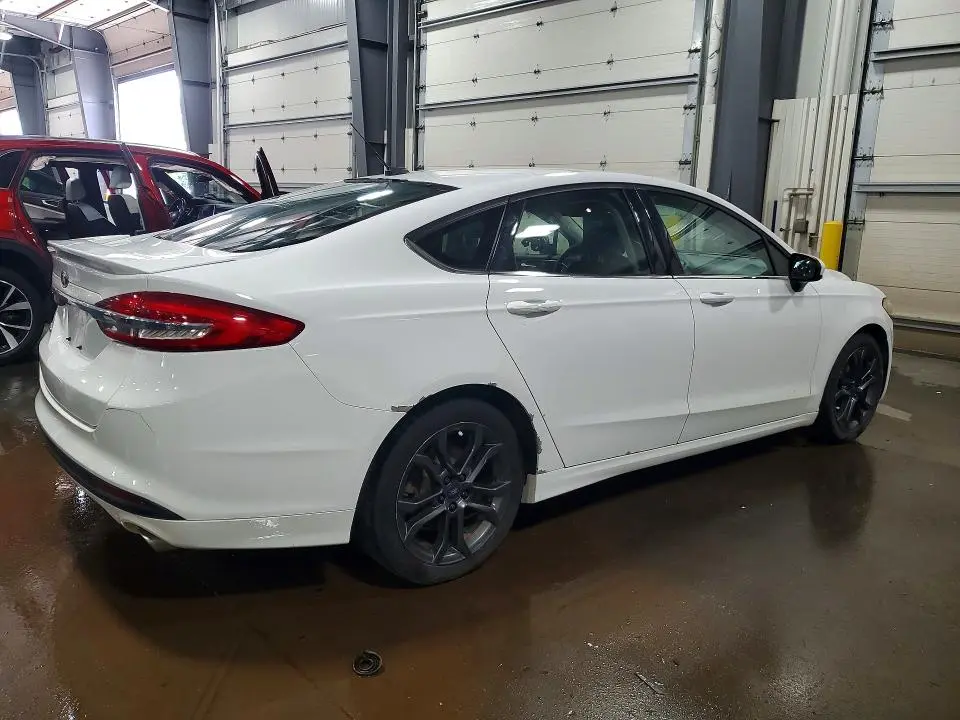 2018 FORD FUSION S  