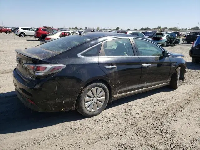 2016 HYUNDAI SONATA HYBRID  