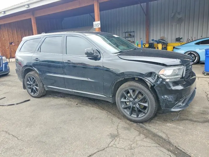 2018 DODGE DURANGO GT  