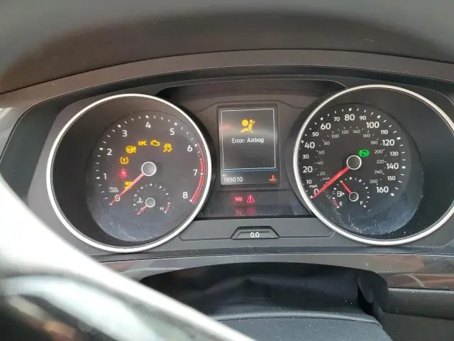 2019 VOLKSWAGEN TIGUAN S  