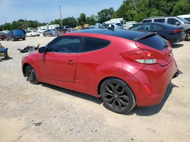 2012 HYUNDAI VELOSTER   