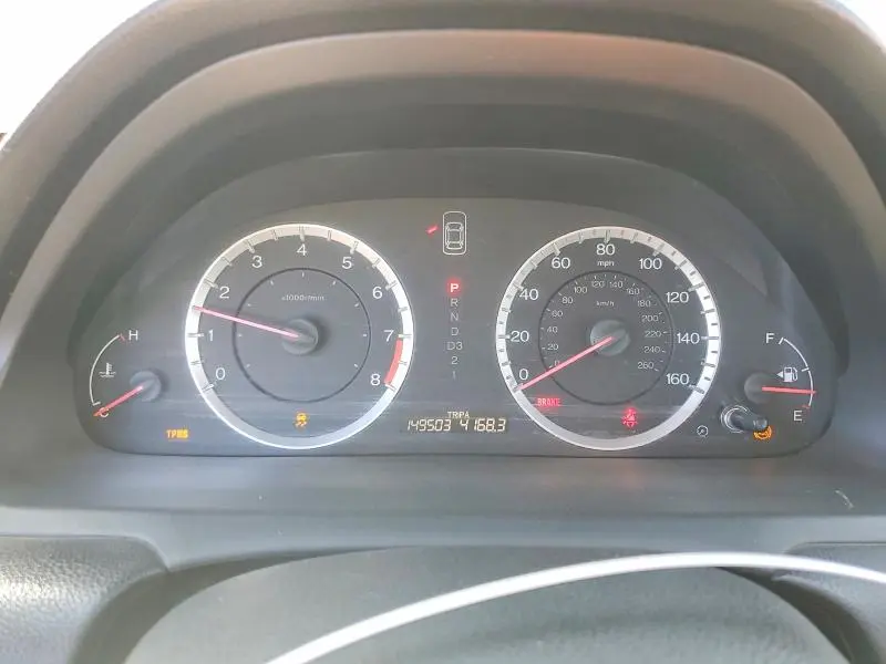 2012 HONDA ACCORD EXL  