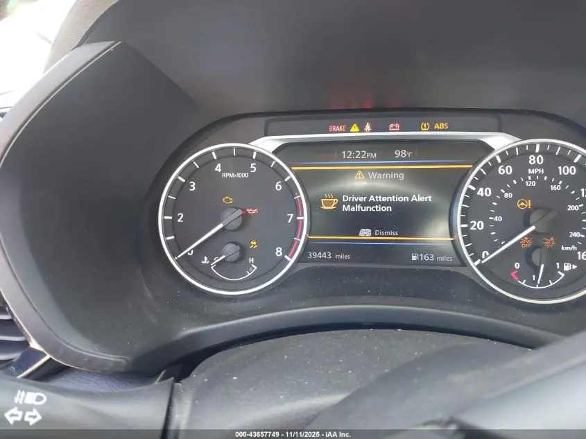 2023 NISSAN SENTRA SV XTRONIC CVT