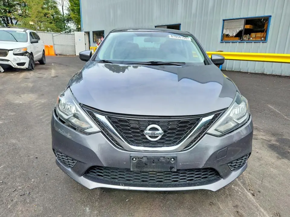 2017 NISSAN SENTRA SV  