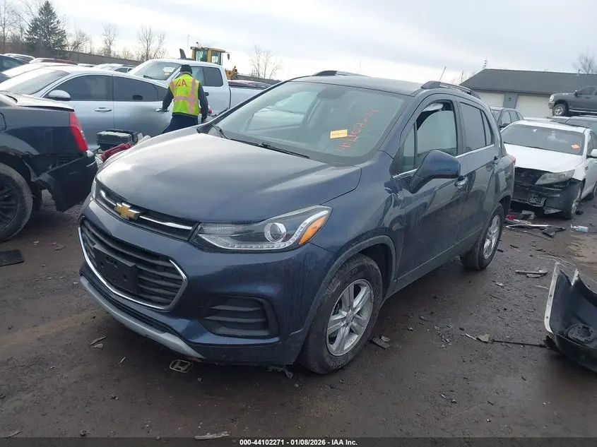 2018 CHEVROLET TRAX LT
