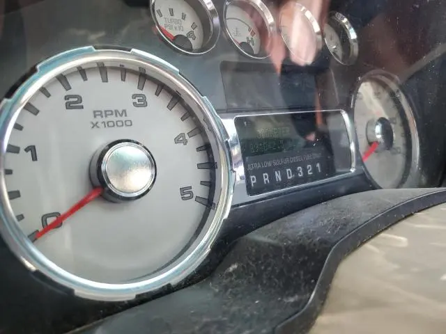 2010 FORD F250 SUPER DUTY  