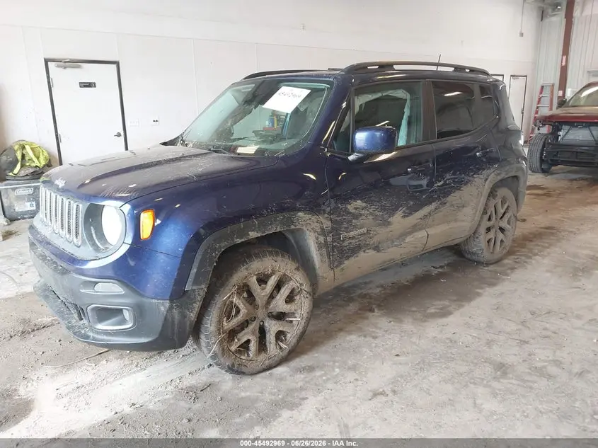 2016 JEEP RENEGADE LATITUDE