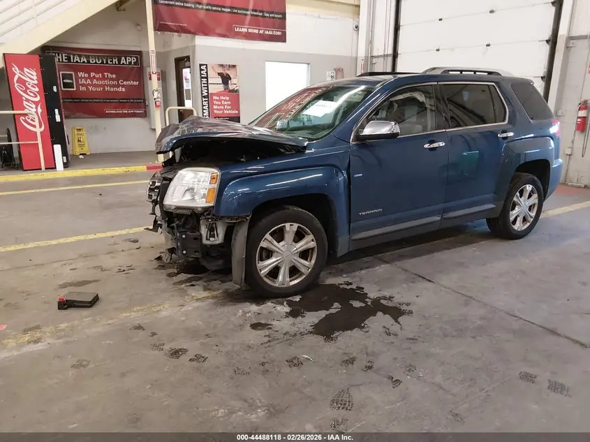 2016 GMC TERRAIN SLT