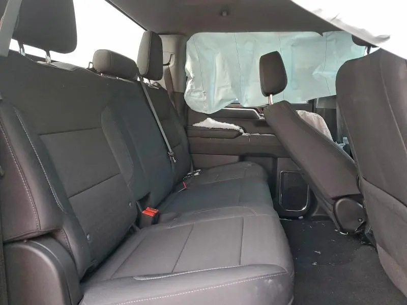 2025 CHEVROLET SILVERADO K1500 LT-L  