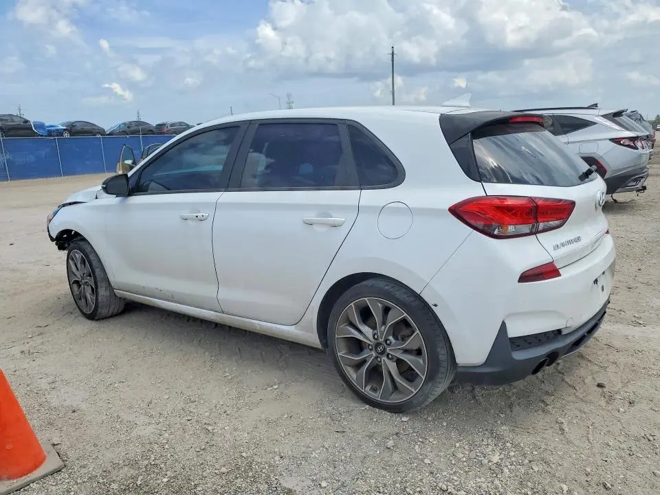 2020 HYUNDAI ELANTRA GT N LINE  