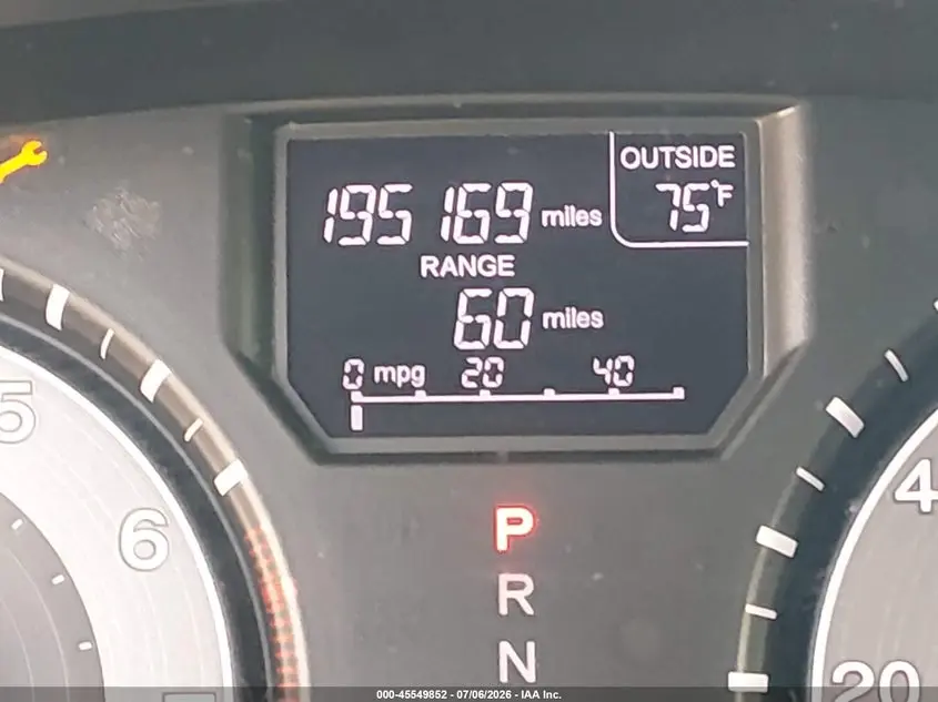 2016 HONDA ODYSSEY EX-L