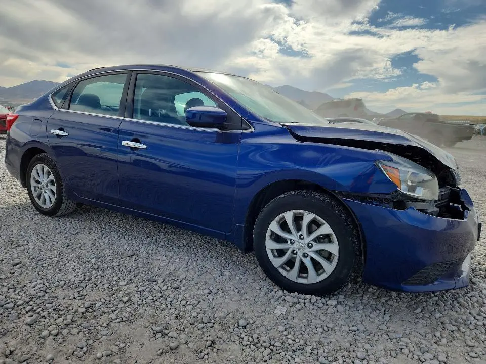 2019 NISSAN SENTRA SV  