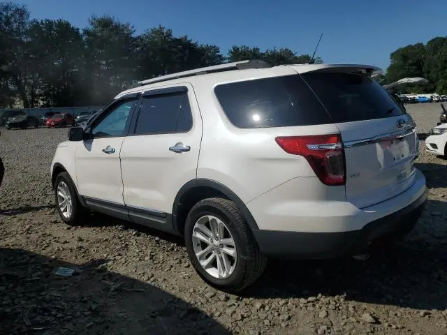 2013 FORD EXPLORER XLT  