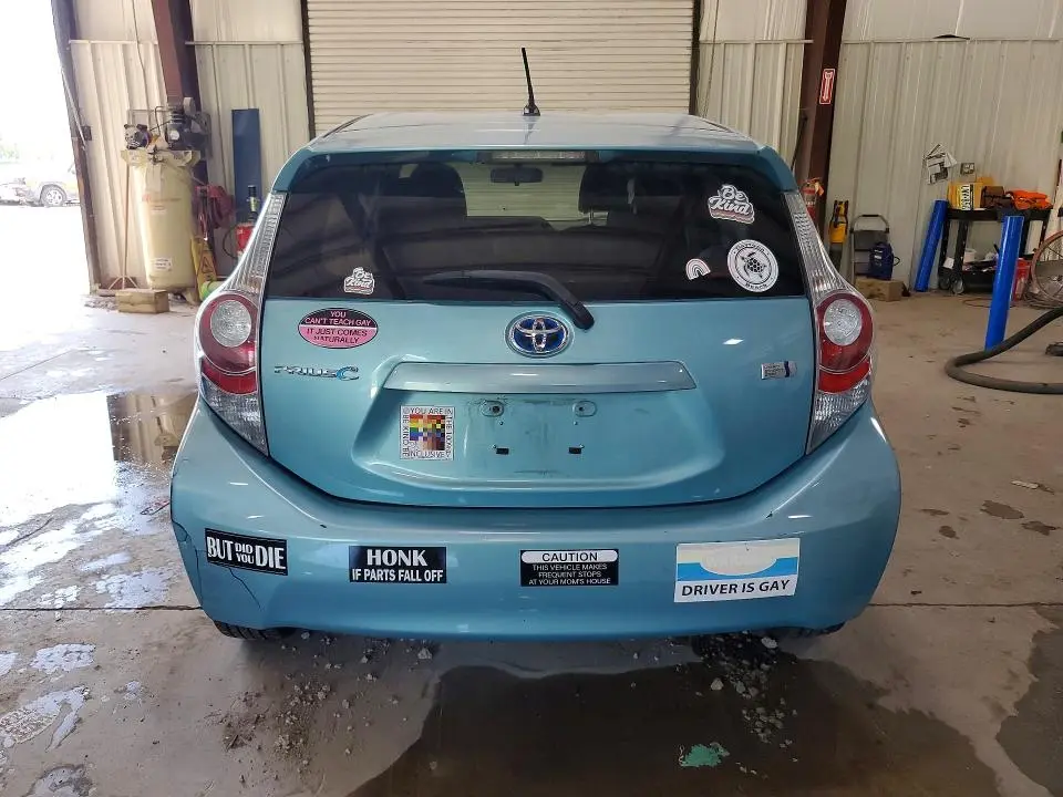 2014 TOYOTA PRIUS C TWO  