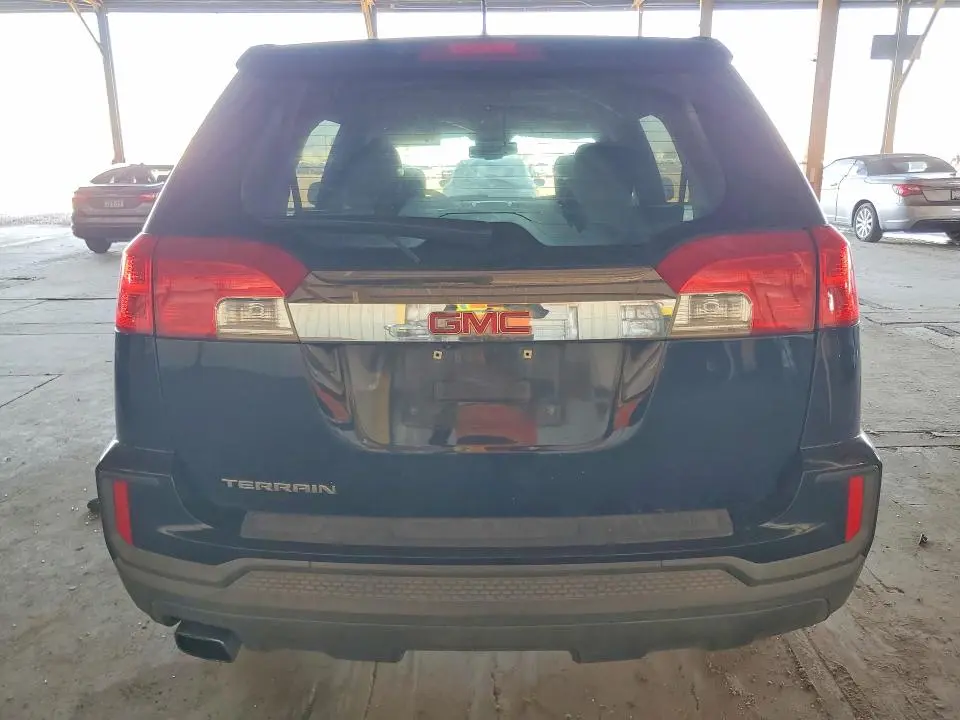 2017 GMC TERRAIN SLE  