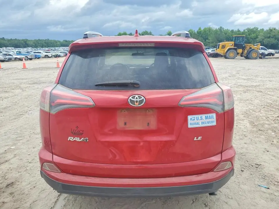 2016 TOYOTA RAV4 LE  