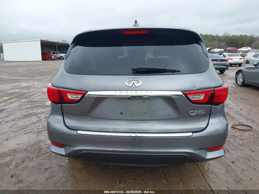 2017 INFINITI QX60  