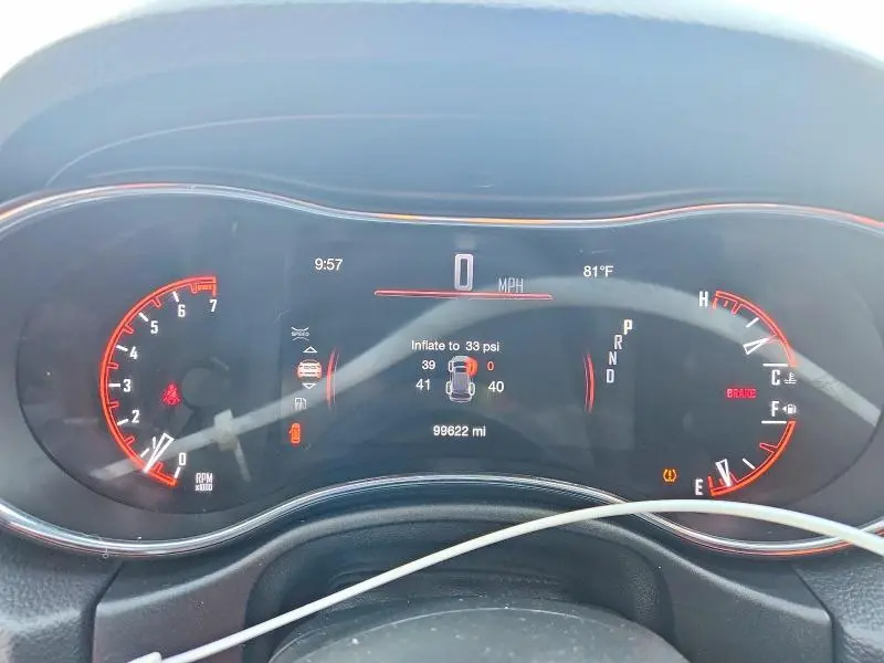 2018 DODGE DURANGO SXT  