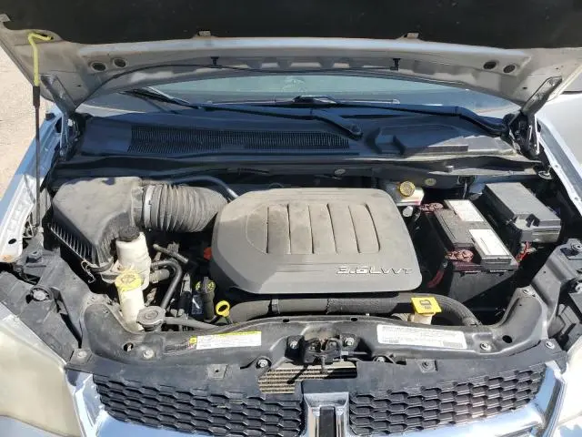2012 DODGE GRAND CARAVAN CREW  