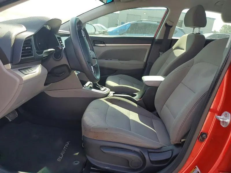 2020 HYUNDAI ELANTRA SEL  