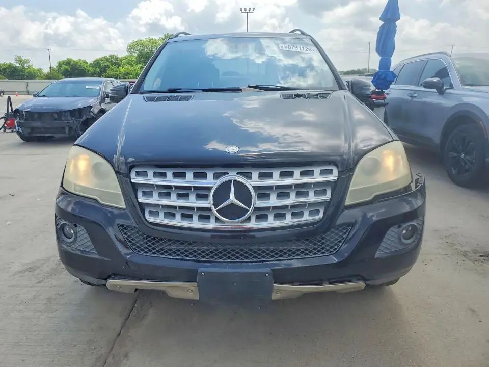 2011 MERCEDES-BENZ ML 350 4MATIC  