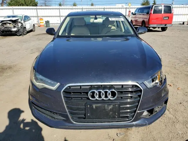 2012 AUDI A6 PRESTIGE  