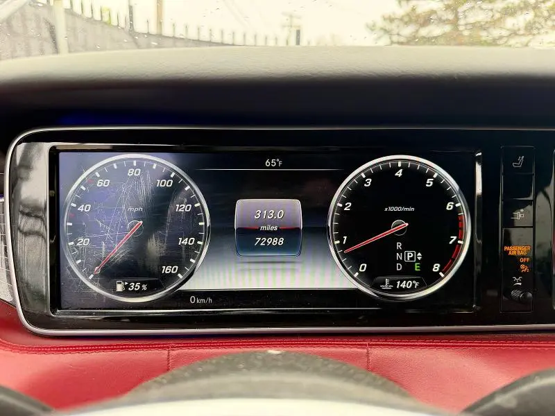 2017 MERCEDES-BENZ S 550  