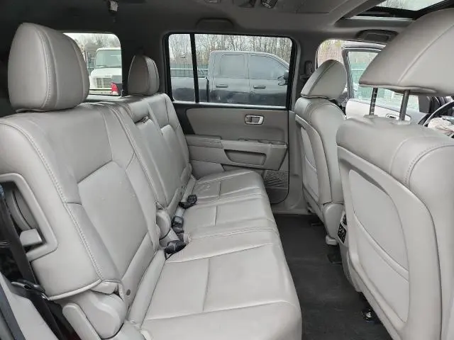 2012 HONDA PILOT EXL  