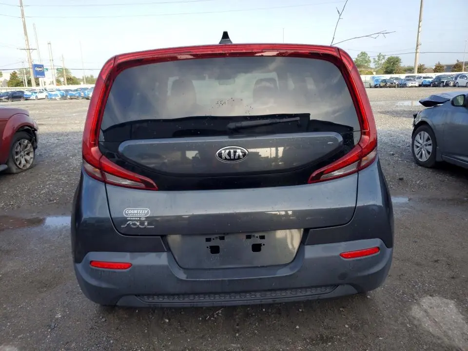 2021 KIA SOUL LX  
