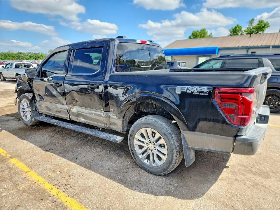 2025 FORD F150 KING RANCH  