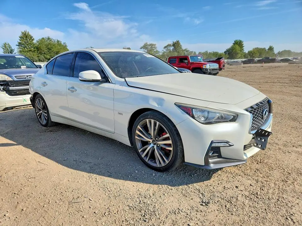 2018 INFINITI Q50 3.0T LUXE  