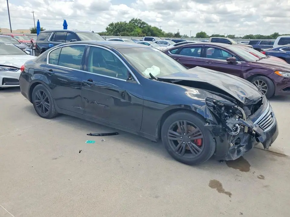 2010 INFINITI G37   