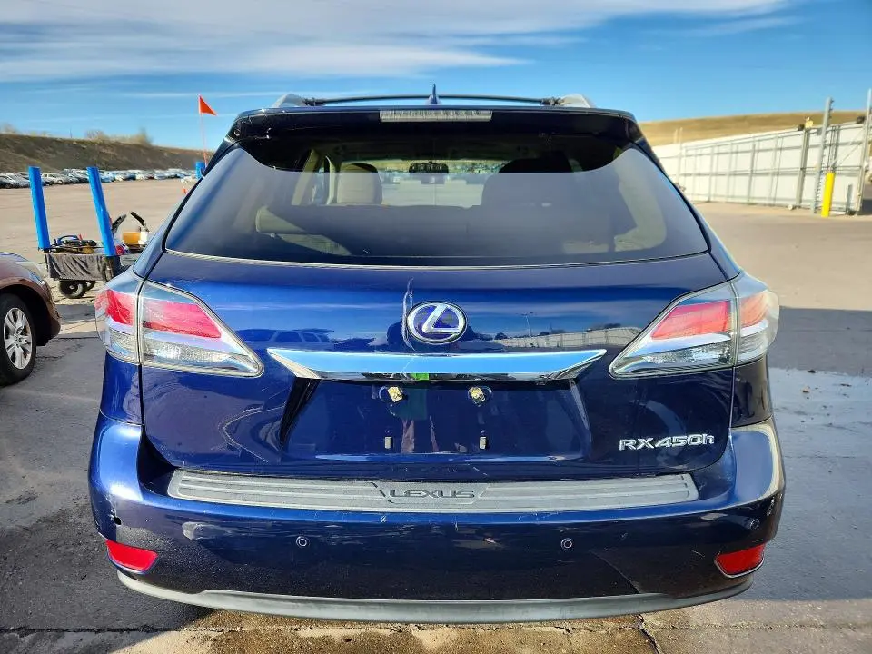 2015 LEXUS RX 450H BASE  