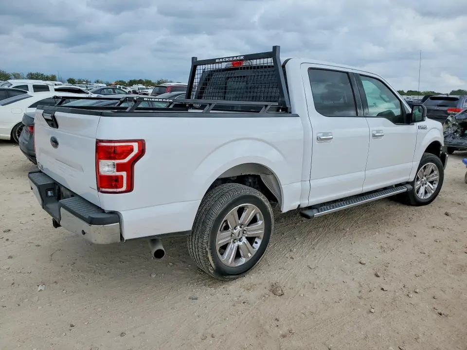 2018 FORD F150 SUPERCREW  