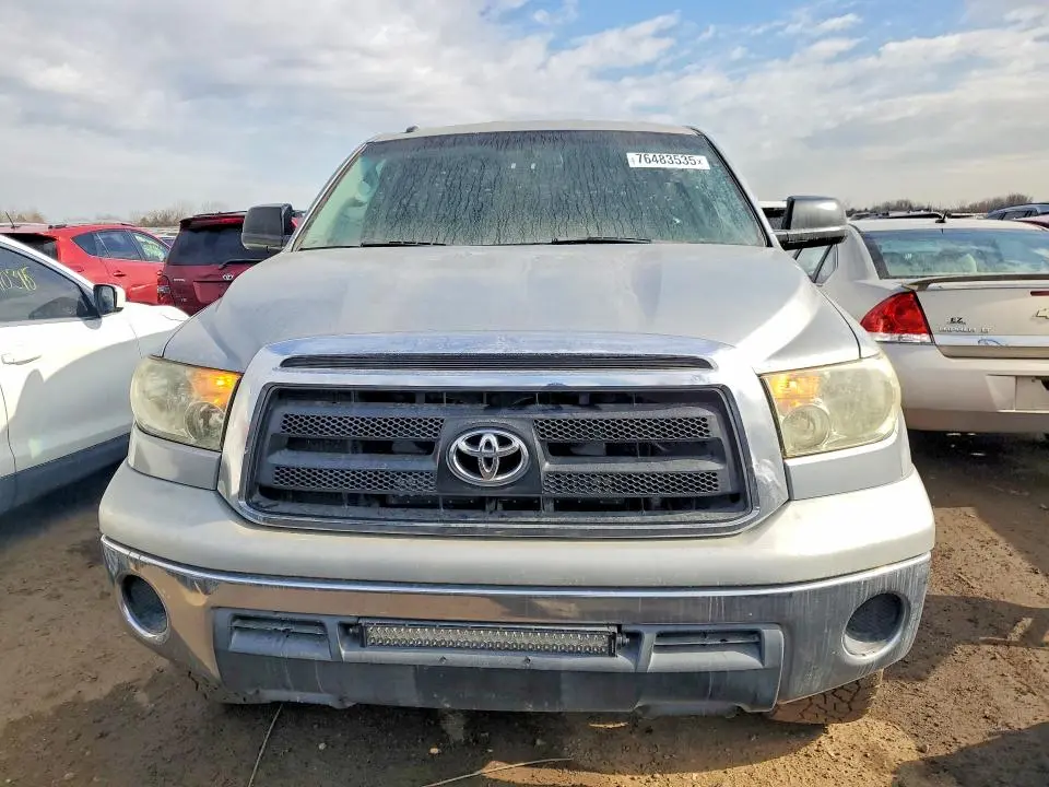 2010 TOYOTA TUNDRA DOUBLE CAB SR5  
