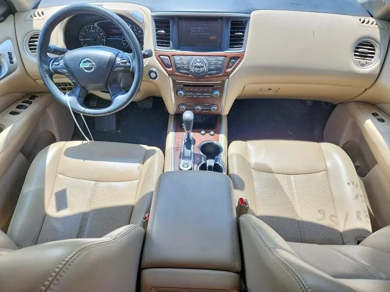 2017 NISSAN PATHFINDER PLATINUM  