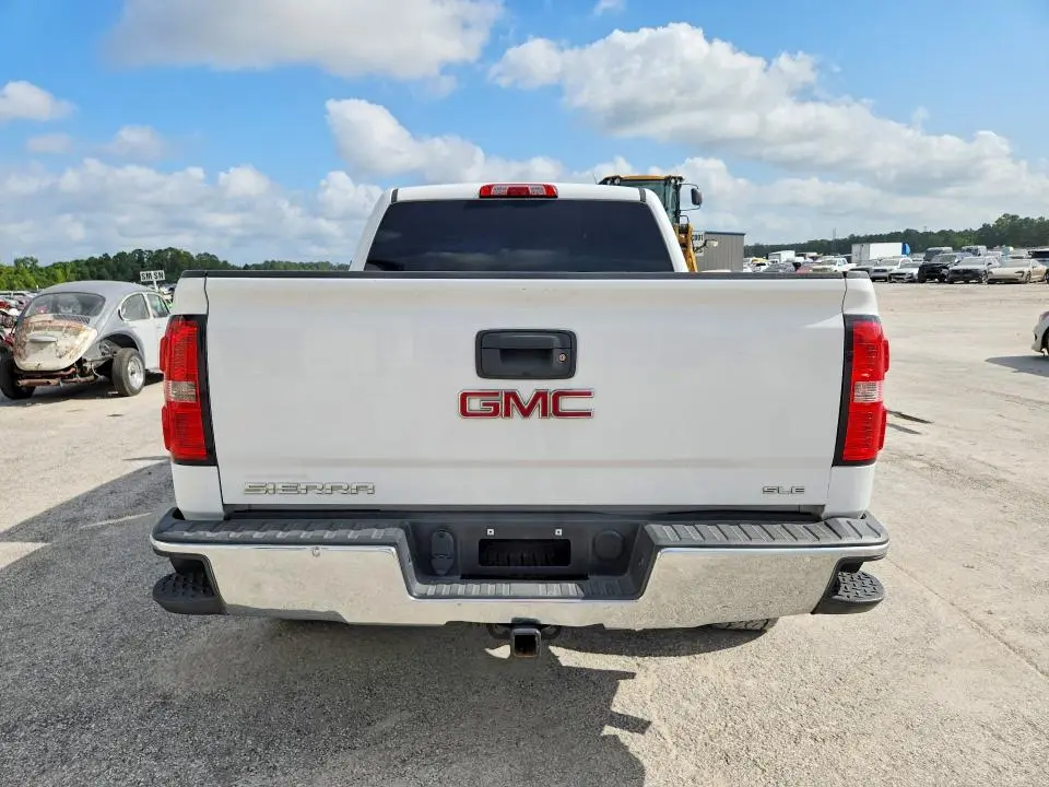 2015 GMC SIERRA C1500 SLE  