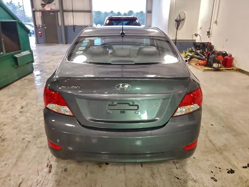 2013 HYUNDAI ACCENT GLS  