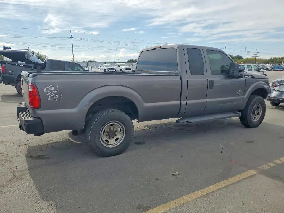 2012 FORD F250 SUPER DUTY  