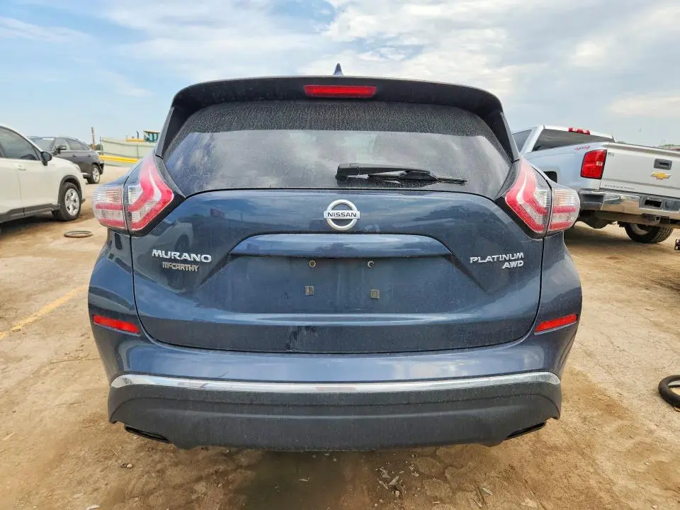 2017 NISSAN MURANO PLATINUM  