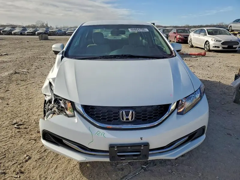 2015 HONDA CIVIC SE  