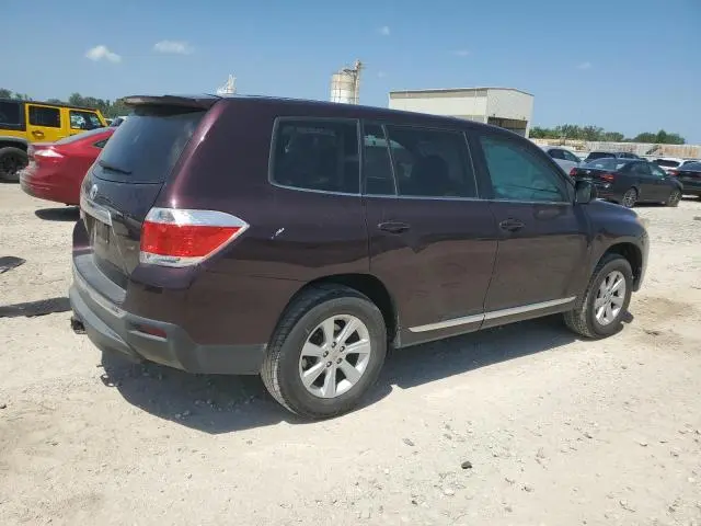 2013 TOYOTA HIGHLANDER BASE  