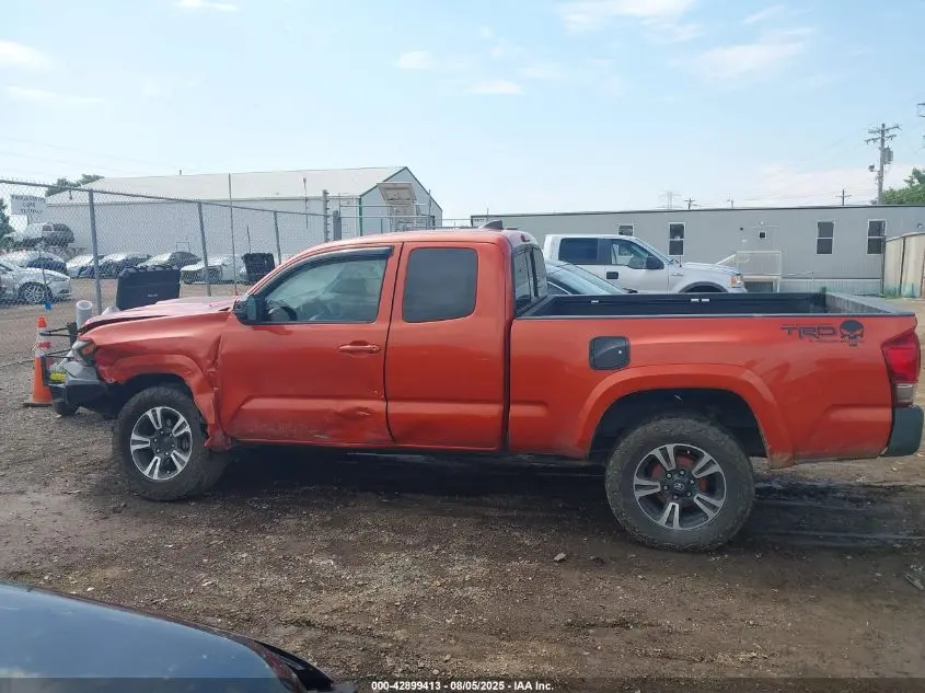 2016 TOYOTA TACOMA TRD SPORT