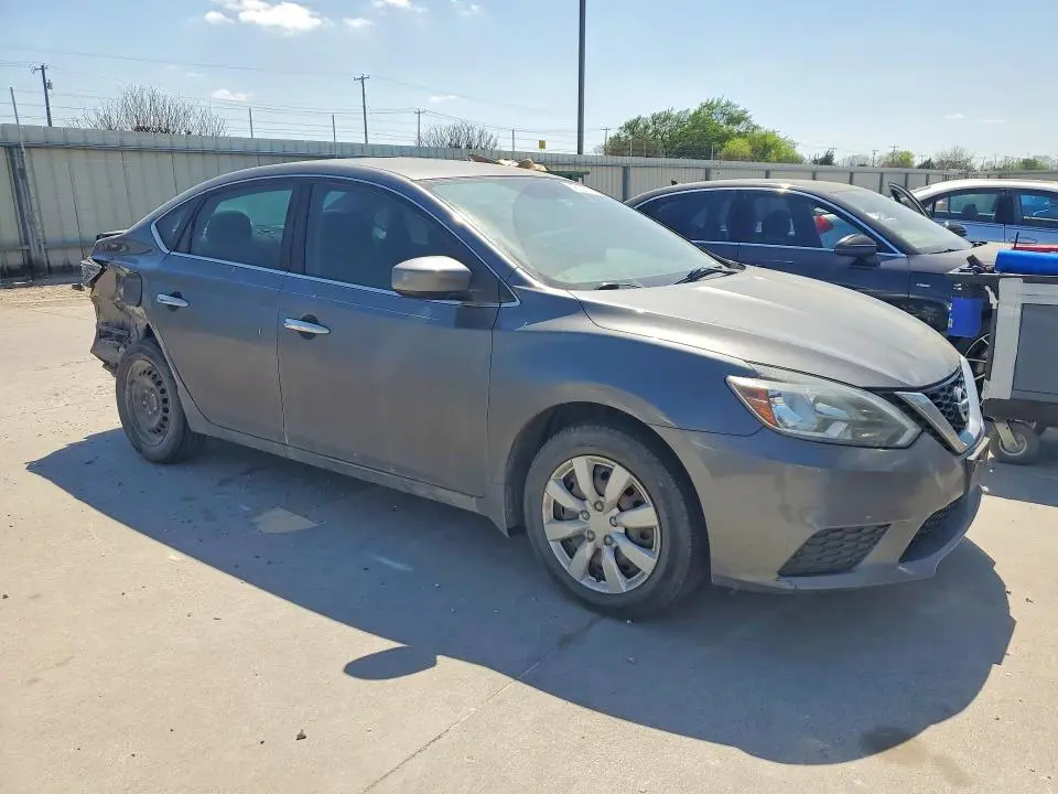 2018 NISSAN SENTRA S  