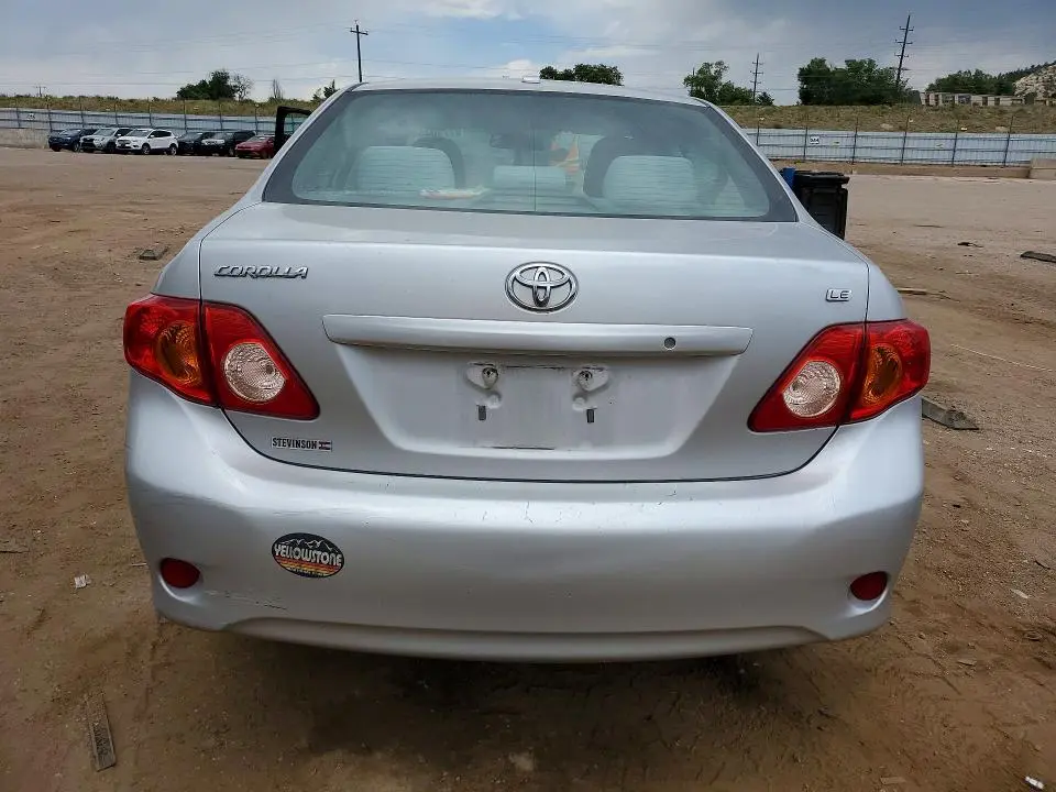 2010 TOYOTA COROLLA LE  