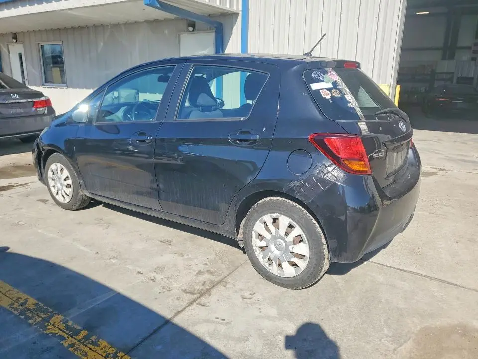 2015 TOYOTA YARIS   