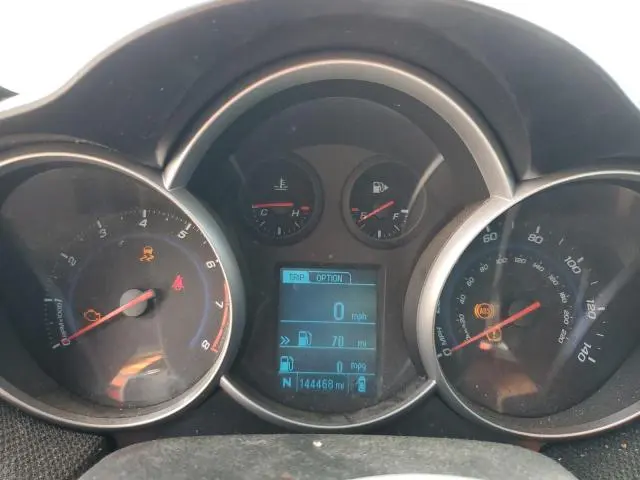 2013 CHEVROLET CRUZE LT  