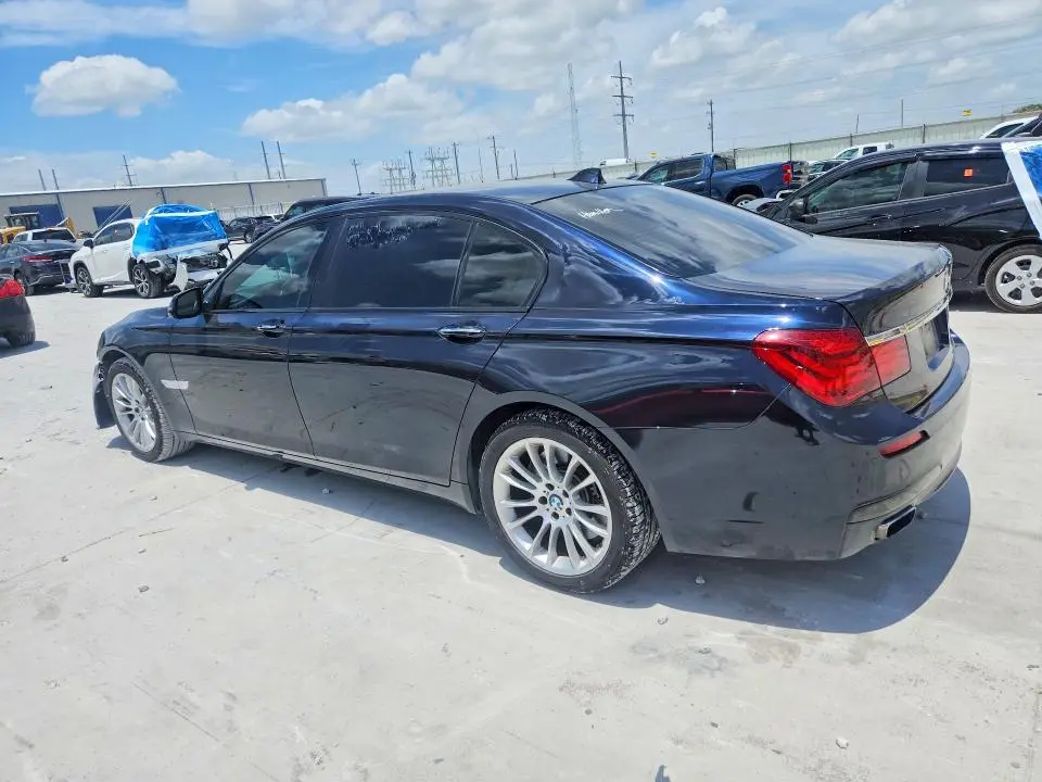 2014 BMW 750 LI  