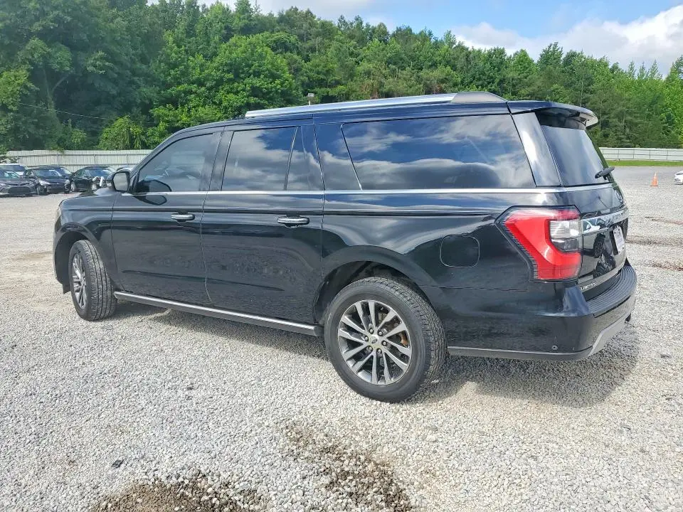 2018 FORD EXPEDITION MAX LIMITED  