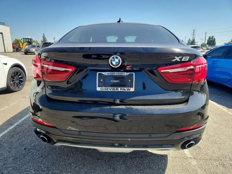 2015 BMW X6 XDRIVE35I  